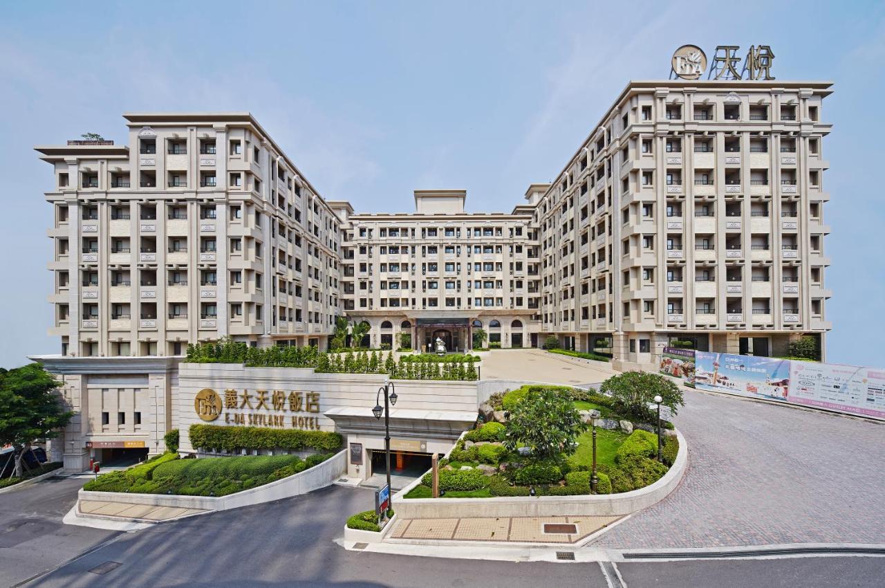 E-Da Skylark Hotel Dashu Exterior foto