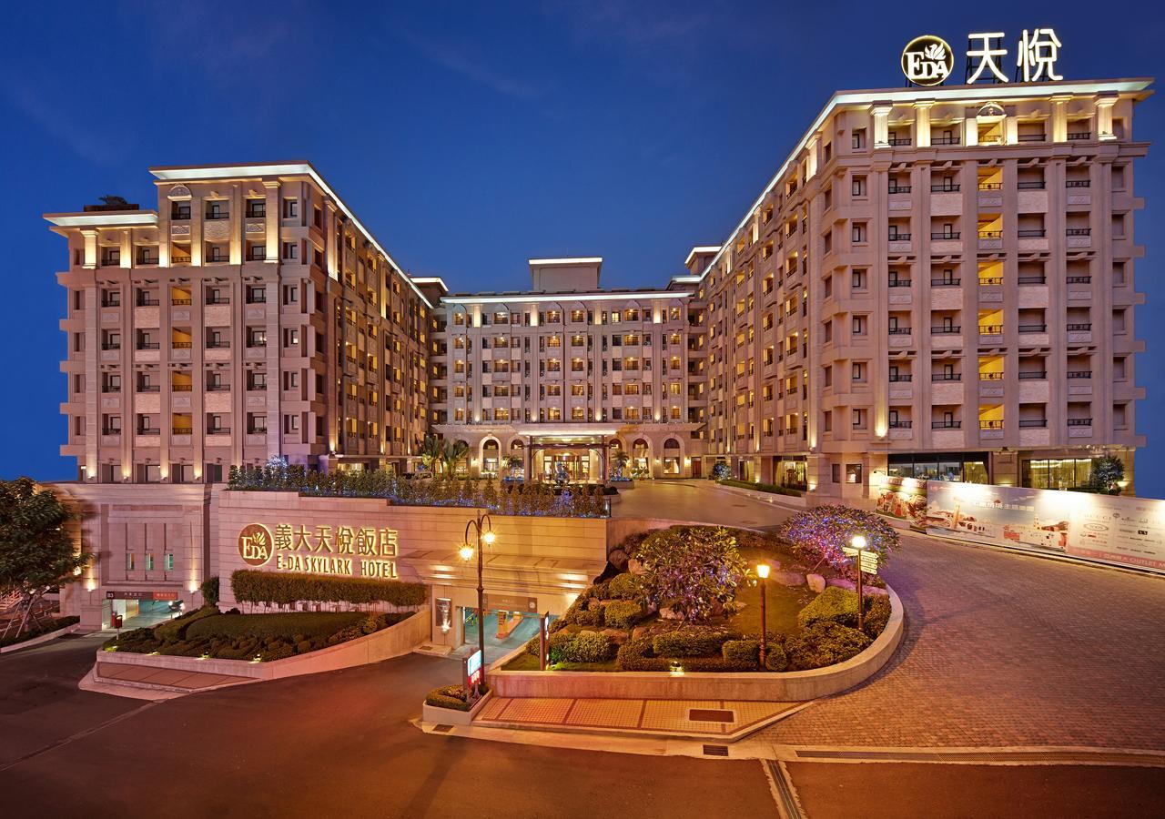 E-Da Skylark Hotel Dashu Exterior foto